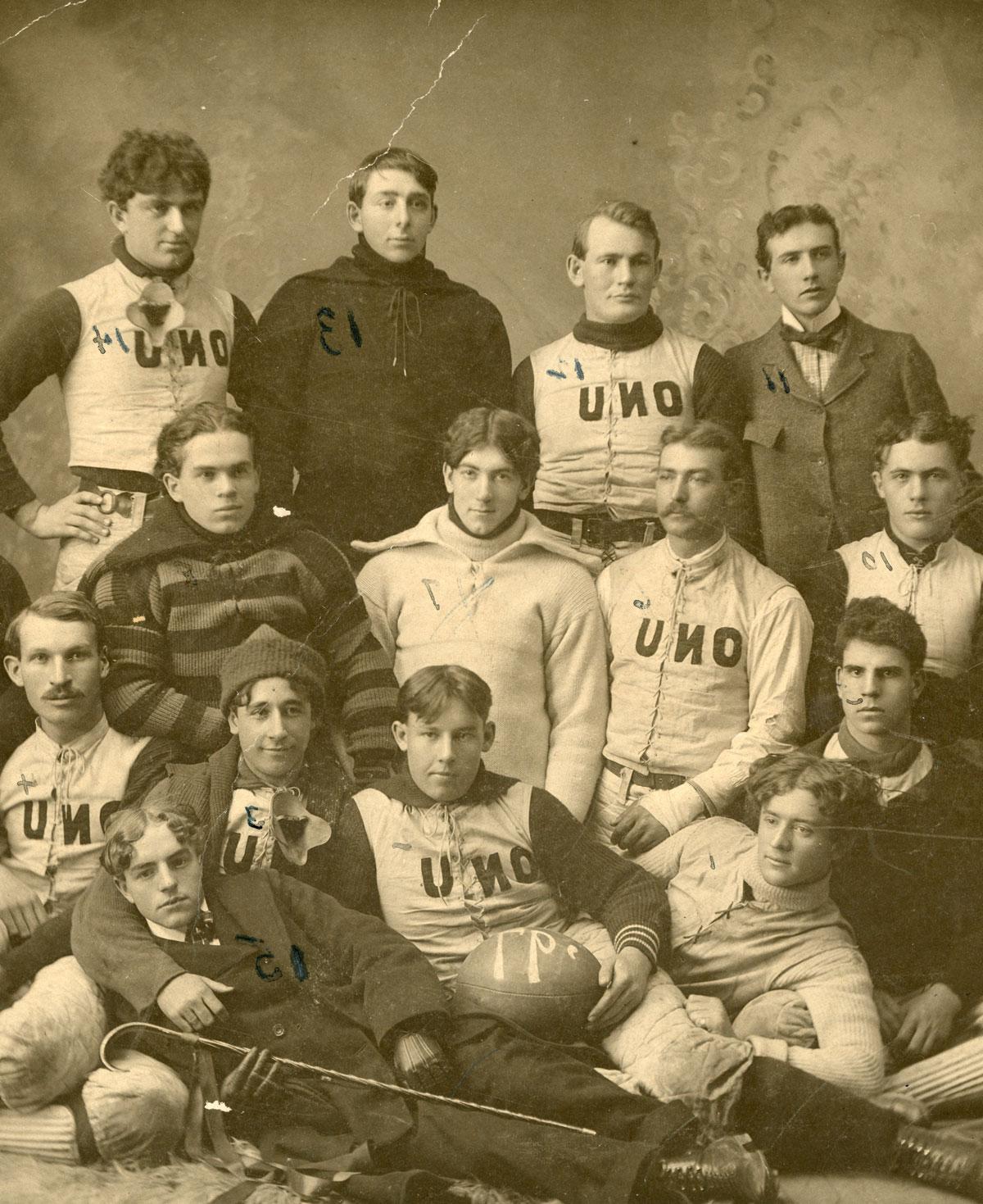 1896 football team
